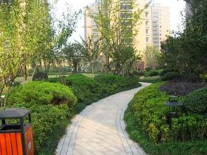 小区绿化园林景观工程施工